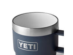 Yeti Rambler 6 oz Stackable Mugs w/Durasip Ceramic Lining - 2 Pack
