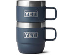 Yeti Rambler 6 oz Stackable Mugs w/Durasip Ceramic Lining - 2 Pack