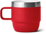 Yeti Rambler 6 oz Stackable Mugs w/Durasip Ceramic Lining - 2 Pack