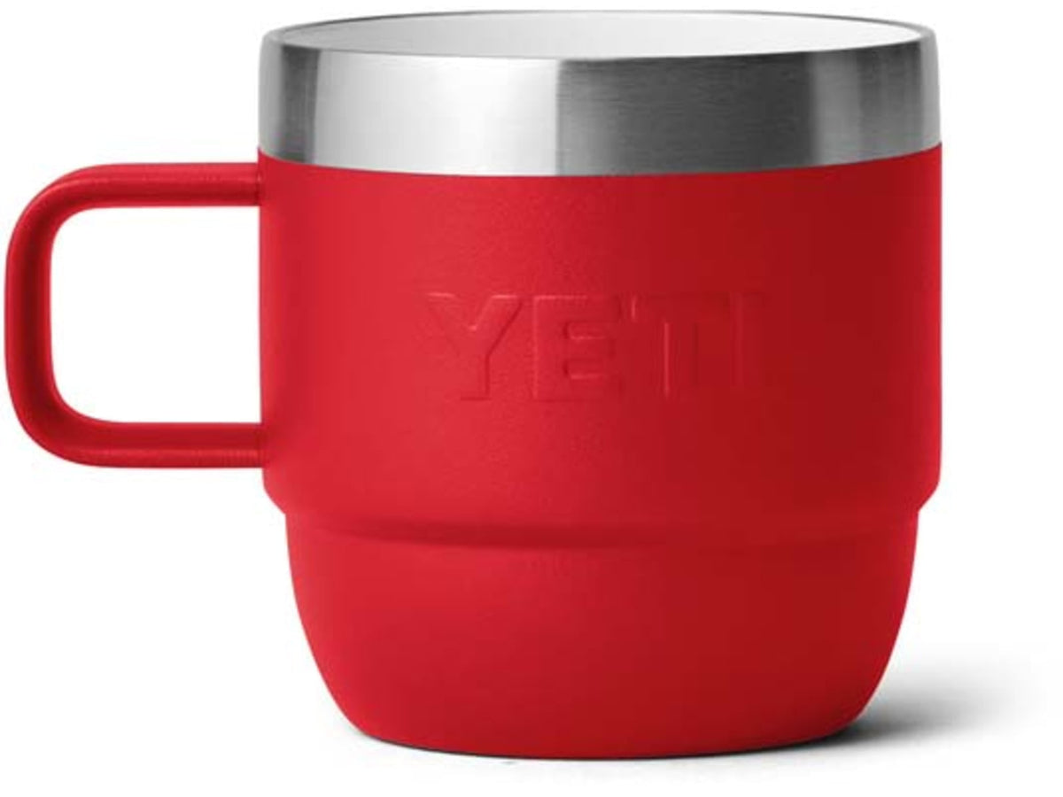 Yeti Rambler 6 oz Stackable Mugs w/Durasip Ceramic Lining - 2 Pack