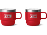 Yeti Rambler 6 oz Stackable Mugs w/Durasip Ceramic Lining - 2 Pack