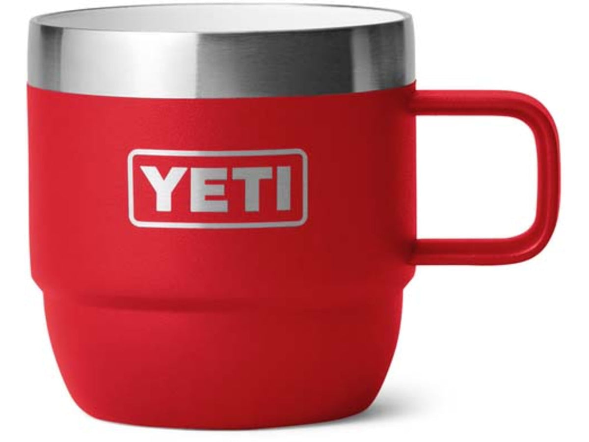 Yeti Rambler 6 oz Stackable Mugs w/Durasip Ceramic Lining - 2 Pack