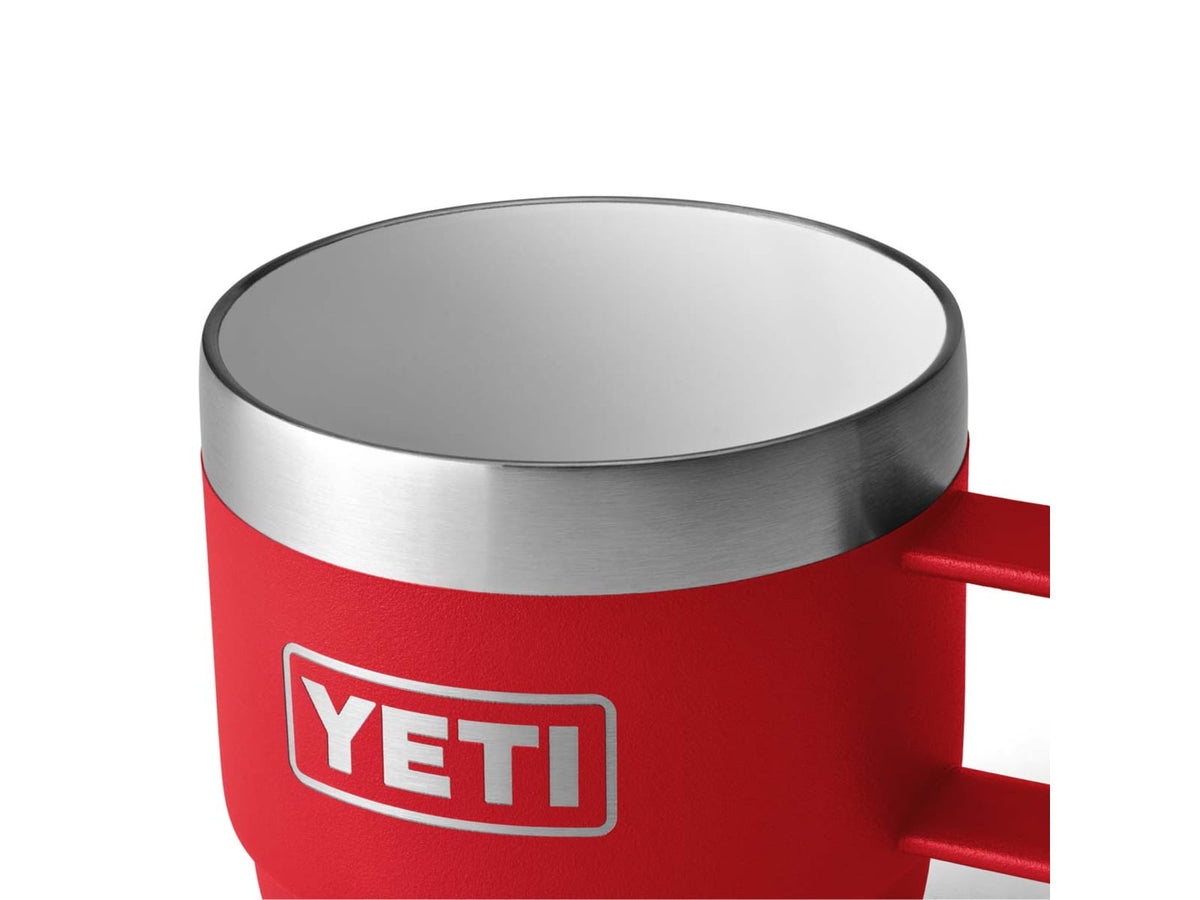 Yeti Rambler 6 oz Stackable Mugs w/Durasip Ceramic Lining - 2 Pack