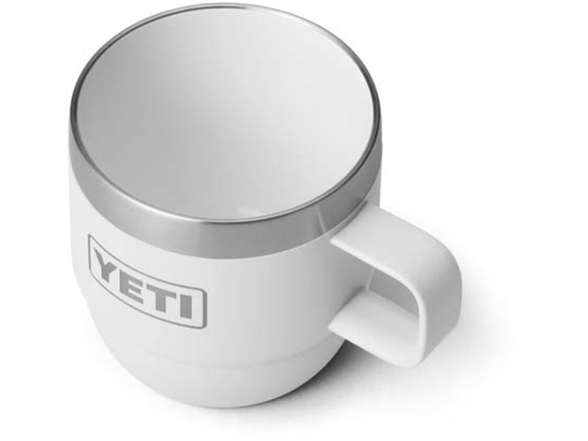 Yeti Rambler 6 oz Stackable Mugs w/Durasip Ceramic Lining - 2 Pack