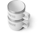 Yeti Rambler 6 oz Stackable Mugs w/Durasip Ceramic Lining - 2 Pack