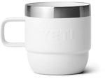 Yeti Rambler 6 oz Stackable Mugs w/Durasip Ceramic Lining - 2 Pack
