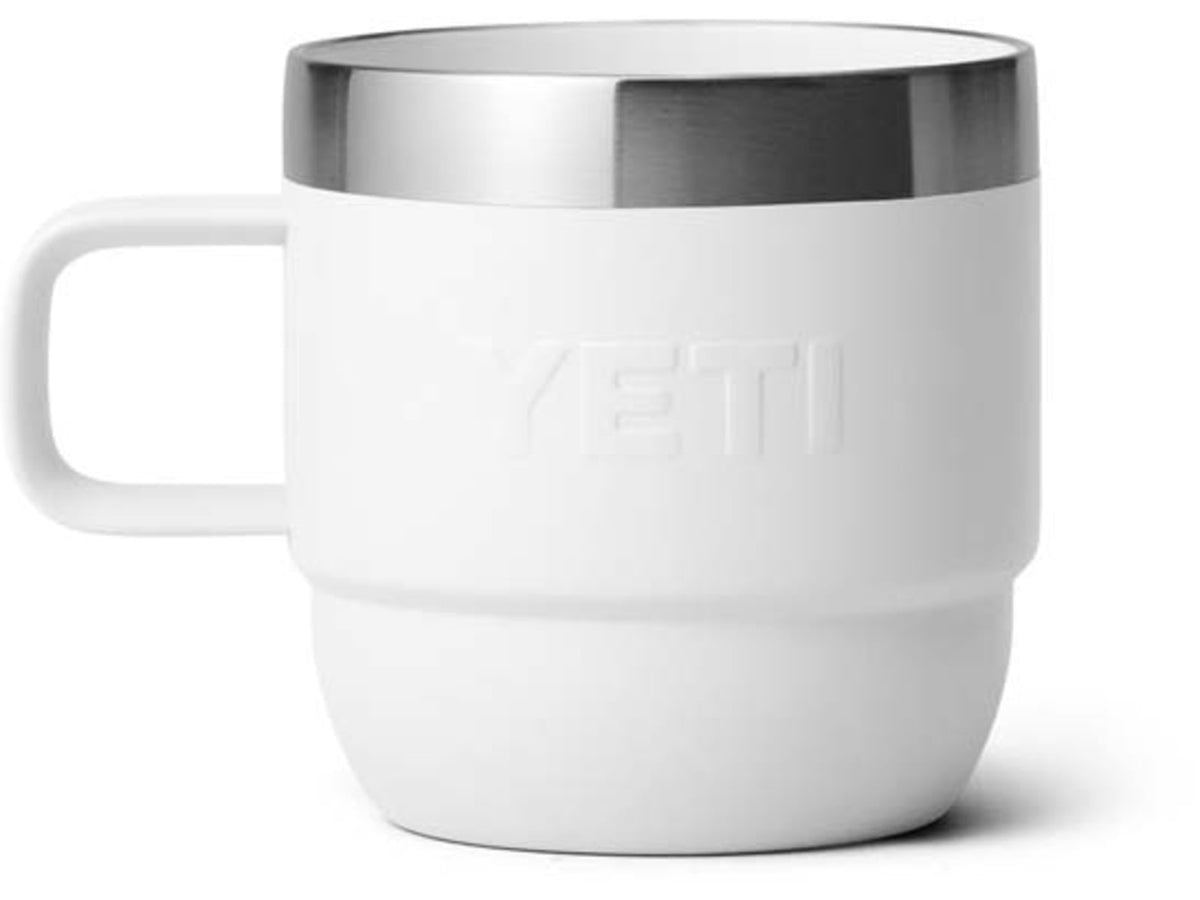 Yeti Rambler 6 oz Stackable Mugs w/Durasip Ceramic Lining - 2 Pack