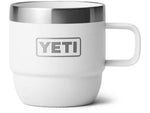 Yeti Rambler 6 oz Stackable Mugs w/Durasip Ceramic Lining - 2 Pack