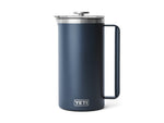 Yeti Rambler 64 oz French Press w/Twist-To-Lock French Press Lid