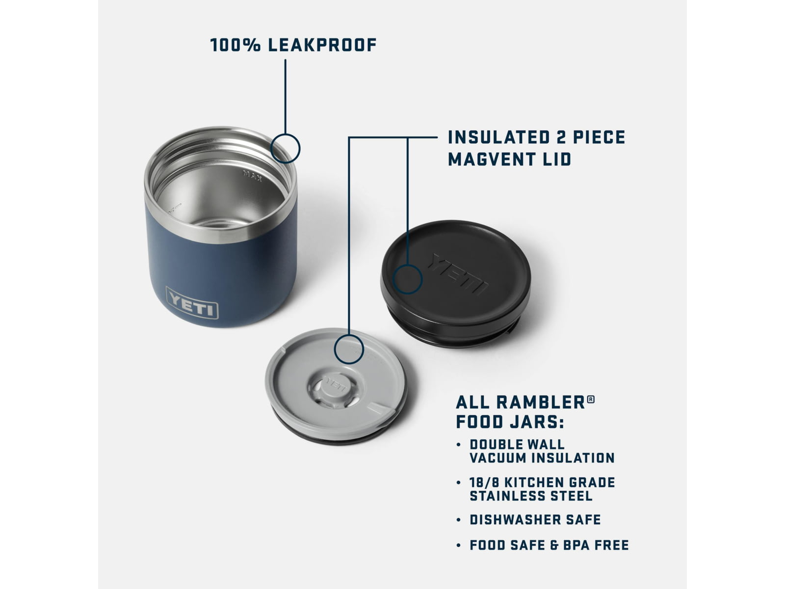 Yeti Rambler 8 oz Insulated Food Jar