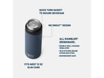 Yeti Rambler 12 oz Colster Slim Can