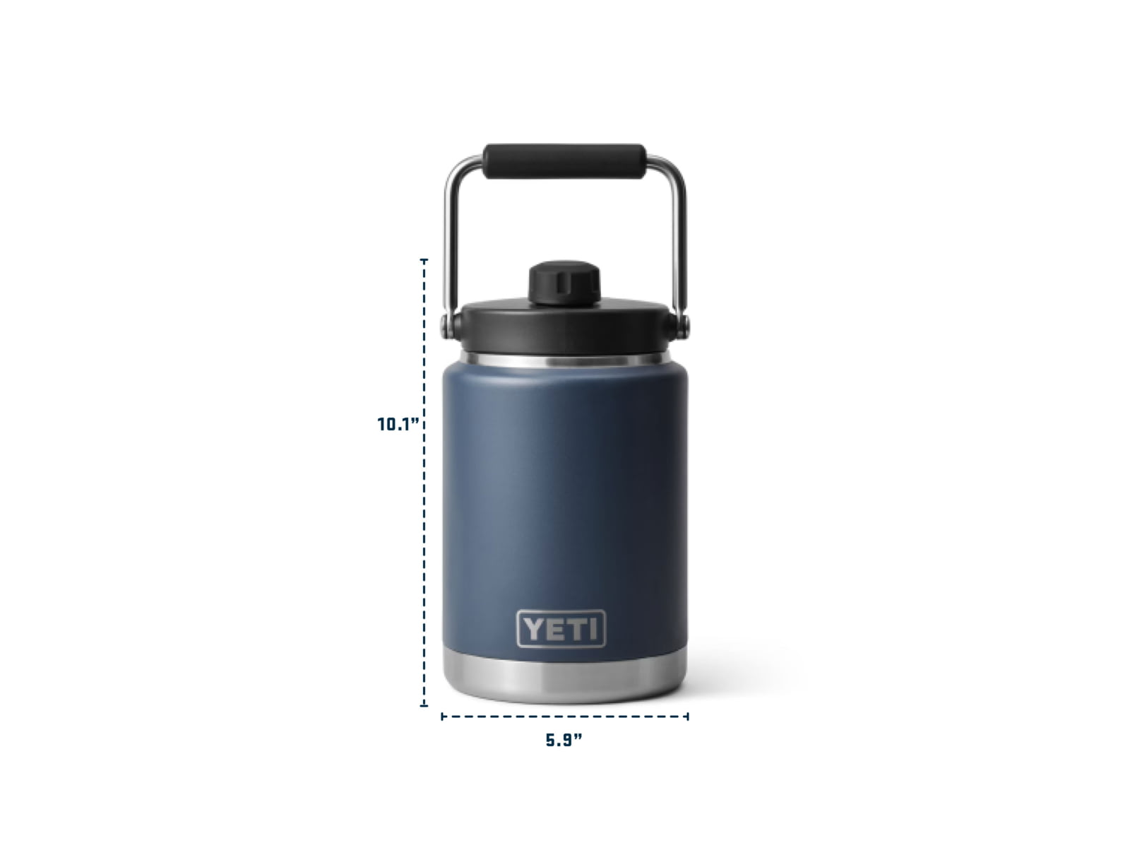Yeti Rambler Half Gallon Jug