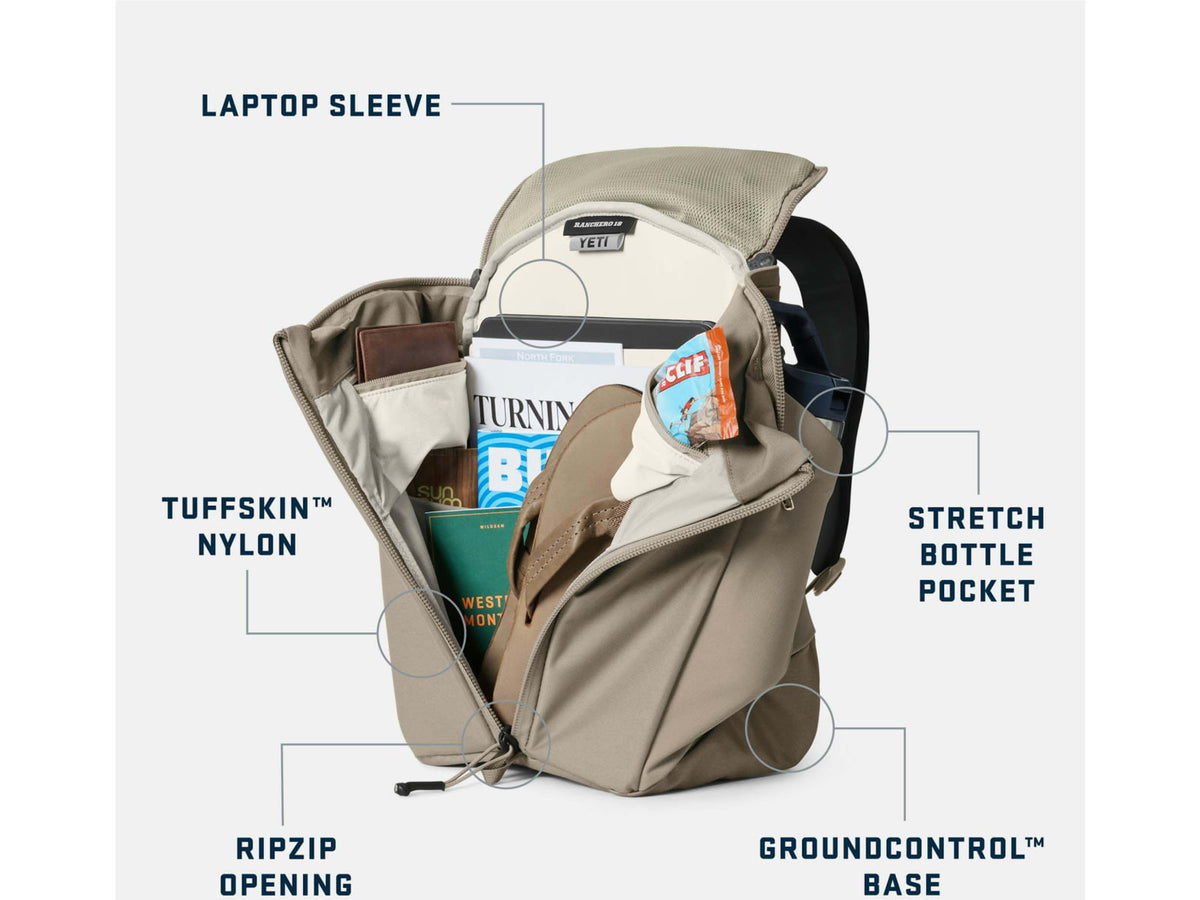 Yeti Ranchero 18L Backpack