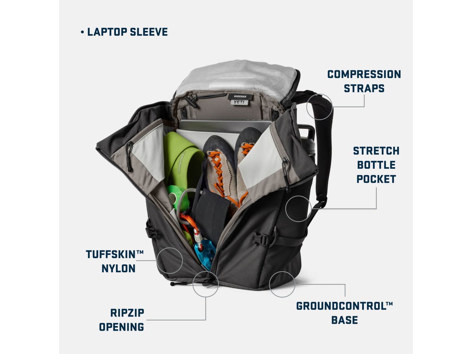 Yeti Ranchero 22L Everyday Carry Backpack