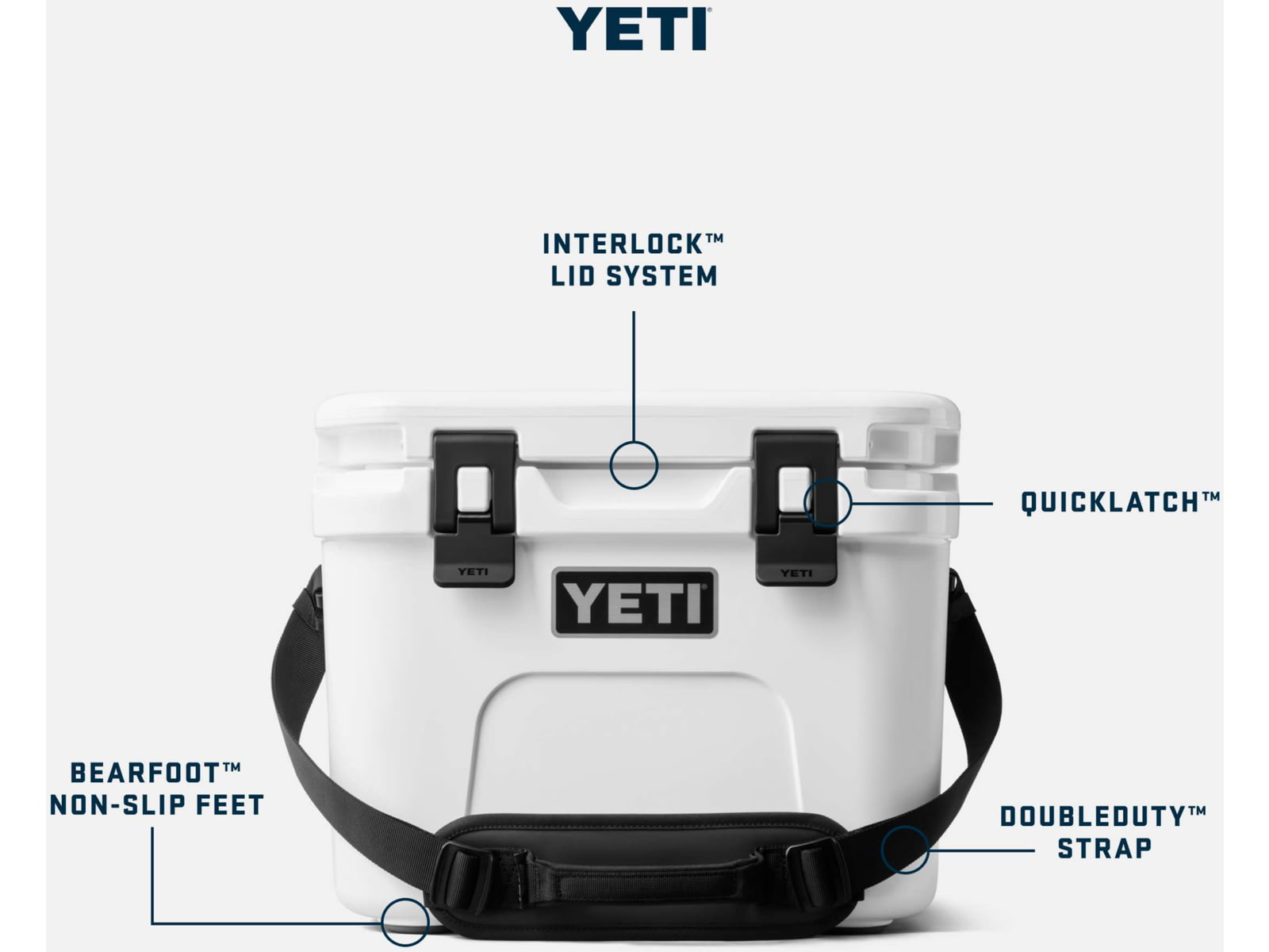 Yeti Roadie 15 Quart Hard Cooler