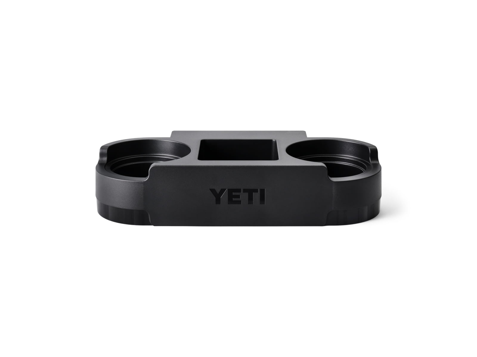 Yeti Roadie Wheeled Cooler Cup Caddy Black