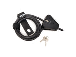 Yeti Security Cable Lock and Bracket Black