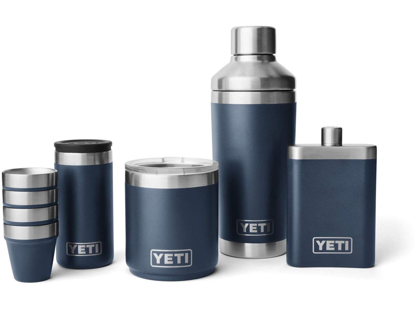 Yeti Shot Glasses and Case