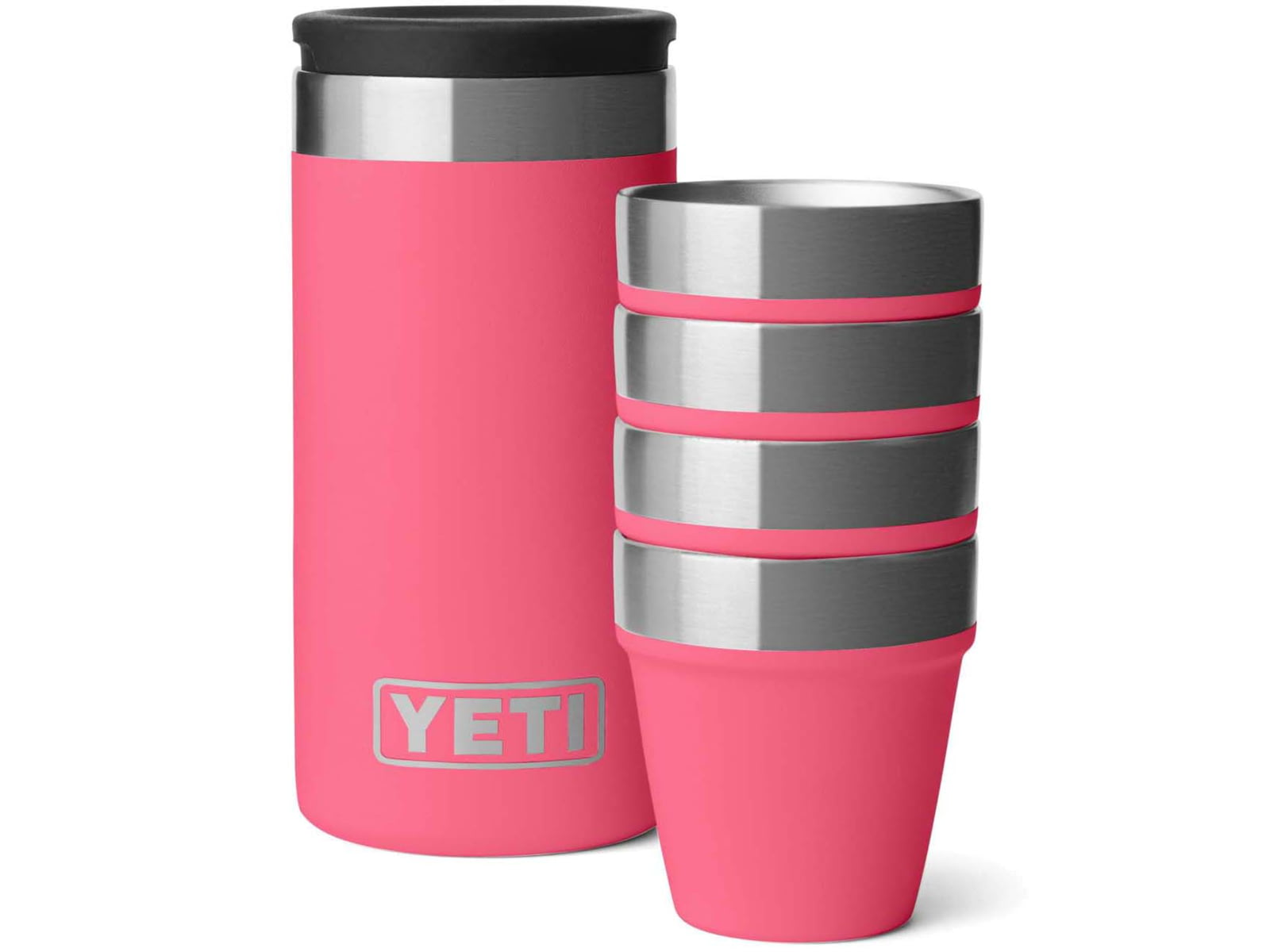 Yeti Shot Glasses and Case