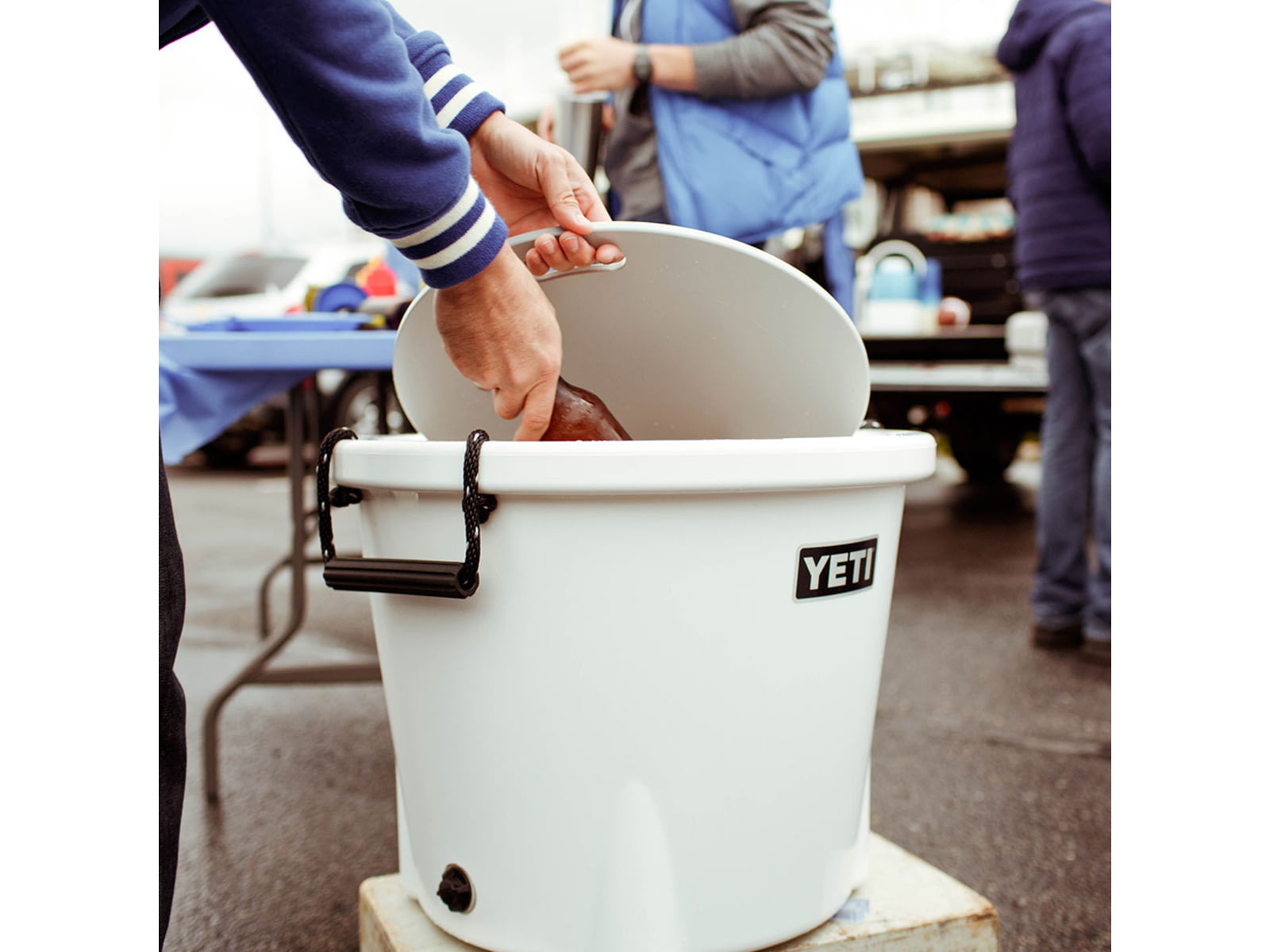 Yeti Tank 45 Lid Gray