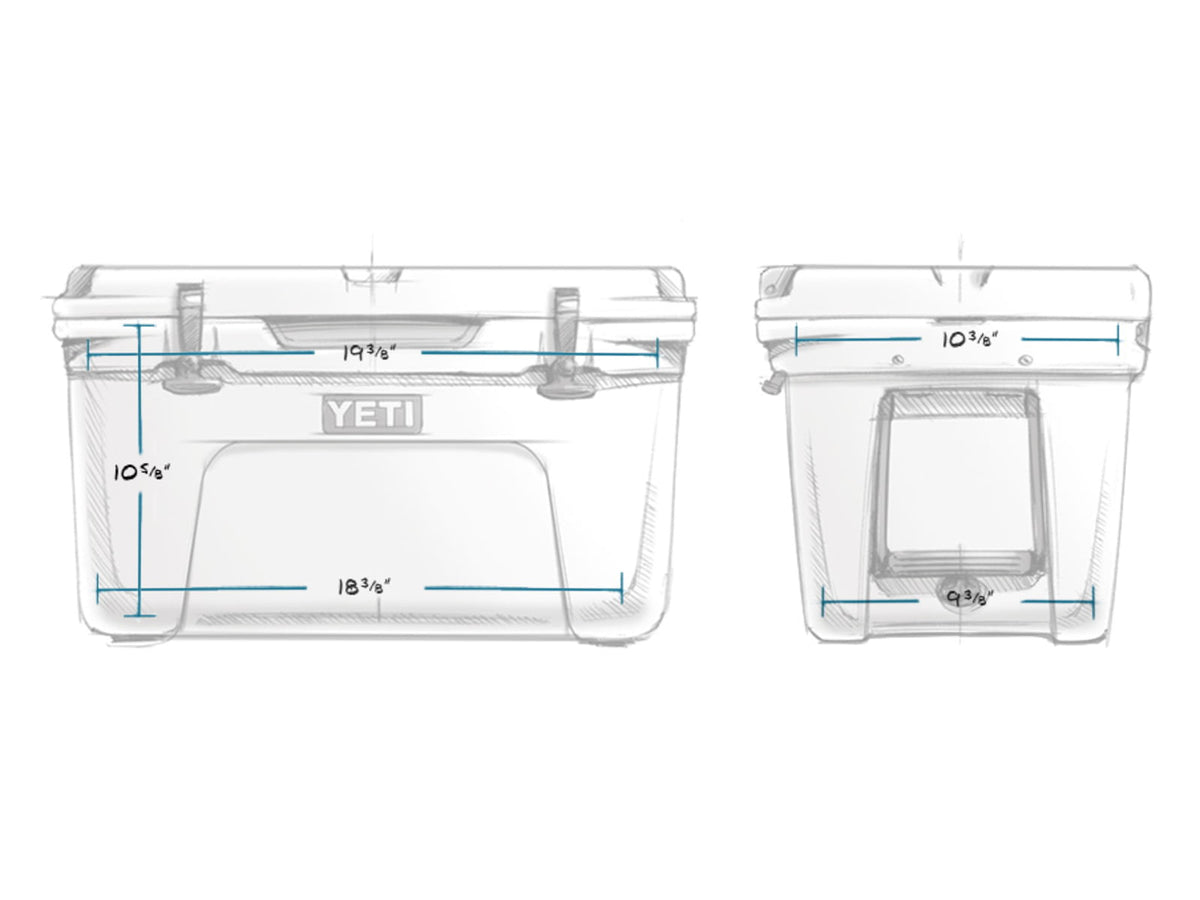 Yeti Tundra 45 Quart Hard Cooler