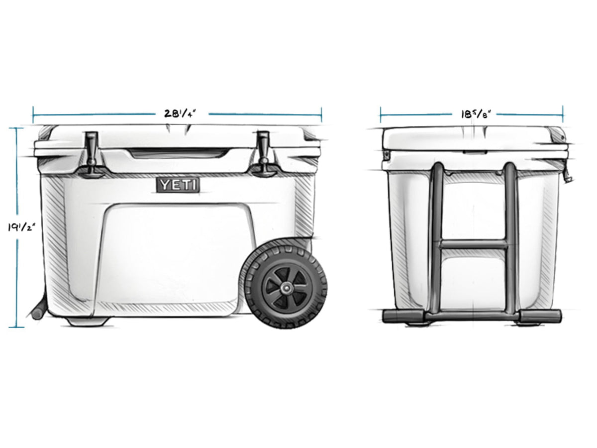 Yeti Tundra Haul Wheeled Hard Cooler