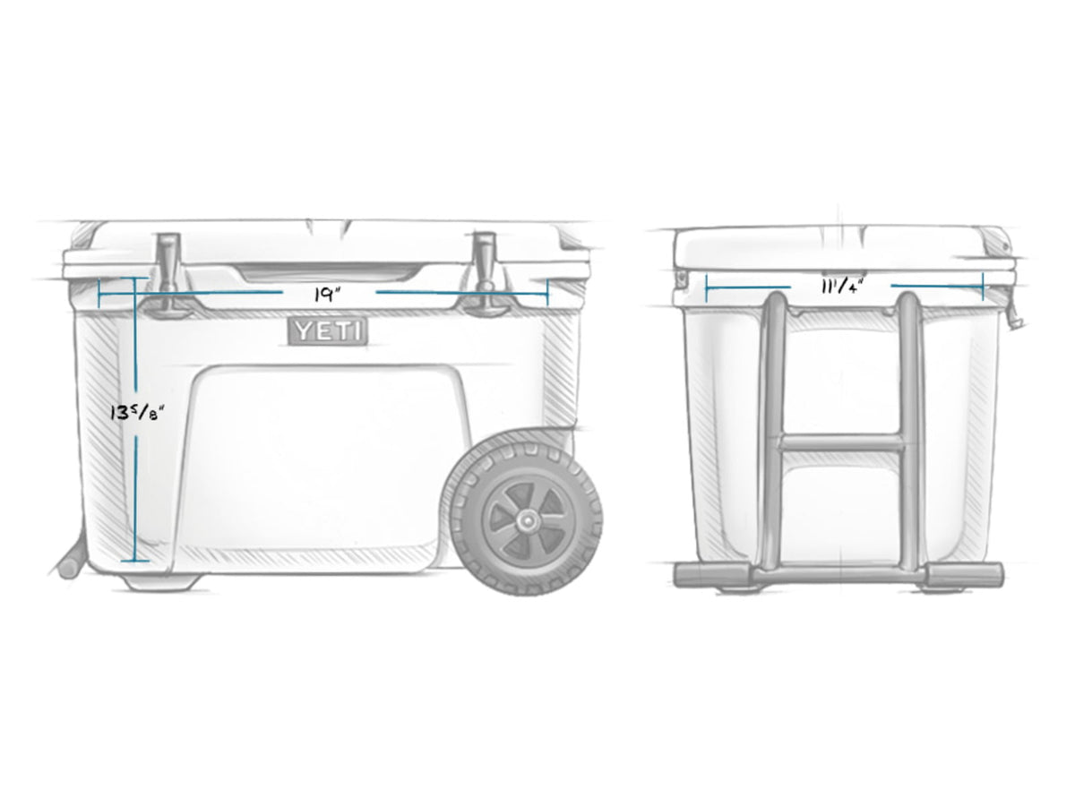 Yeti Tundra Haul Wheeled Hard Cooler