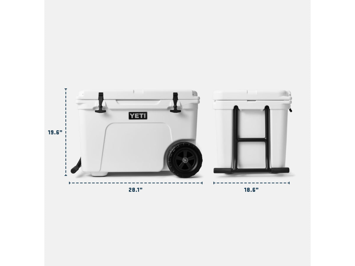 Yeti Tundra Haul Wheeled Hard Cooler