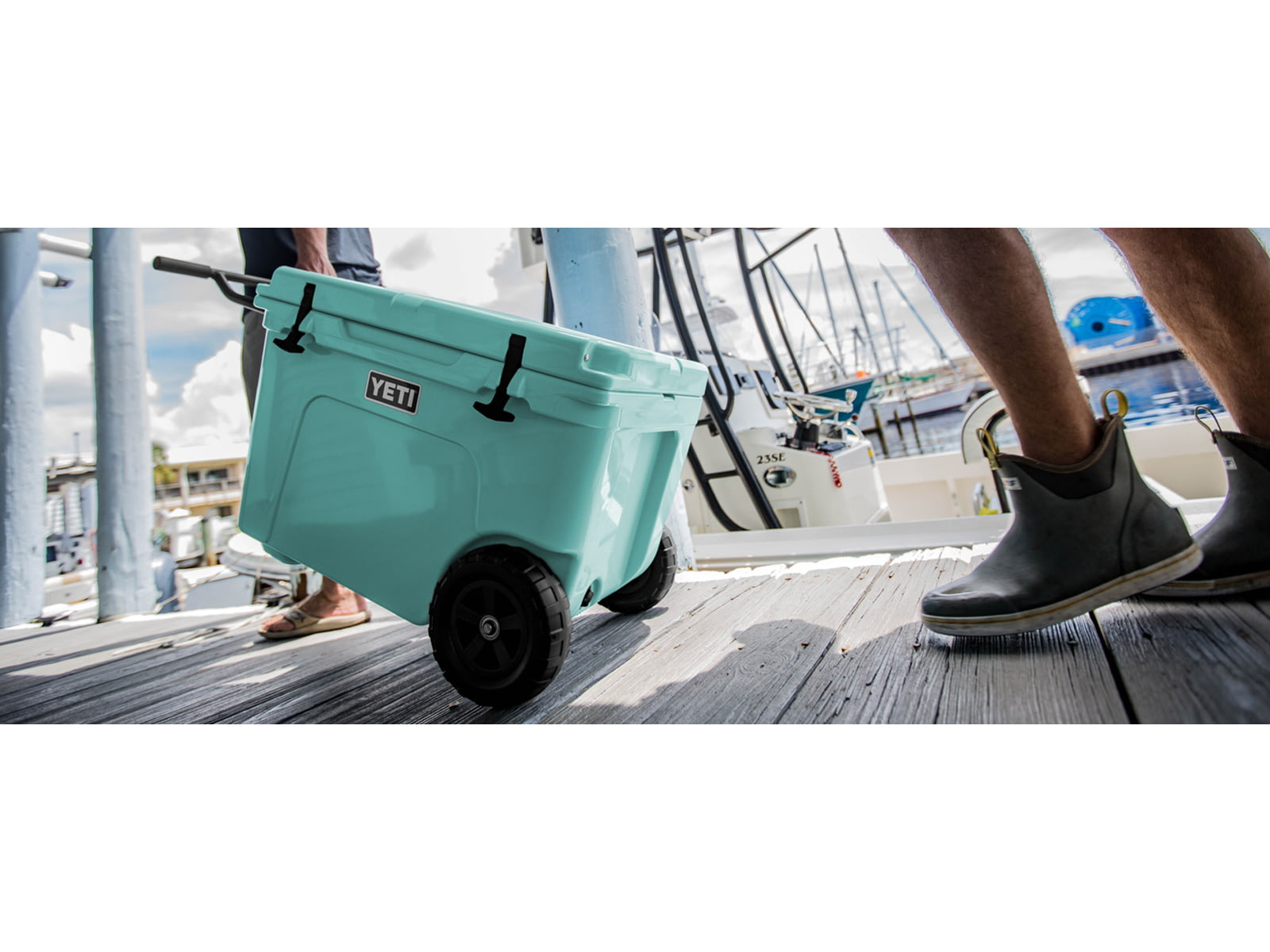 Yeti Tundra Haul Wheeled Hard Cooler