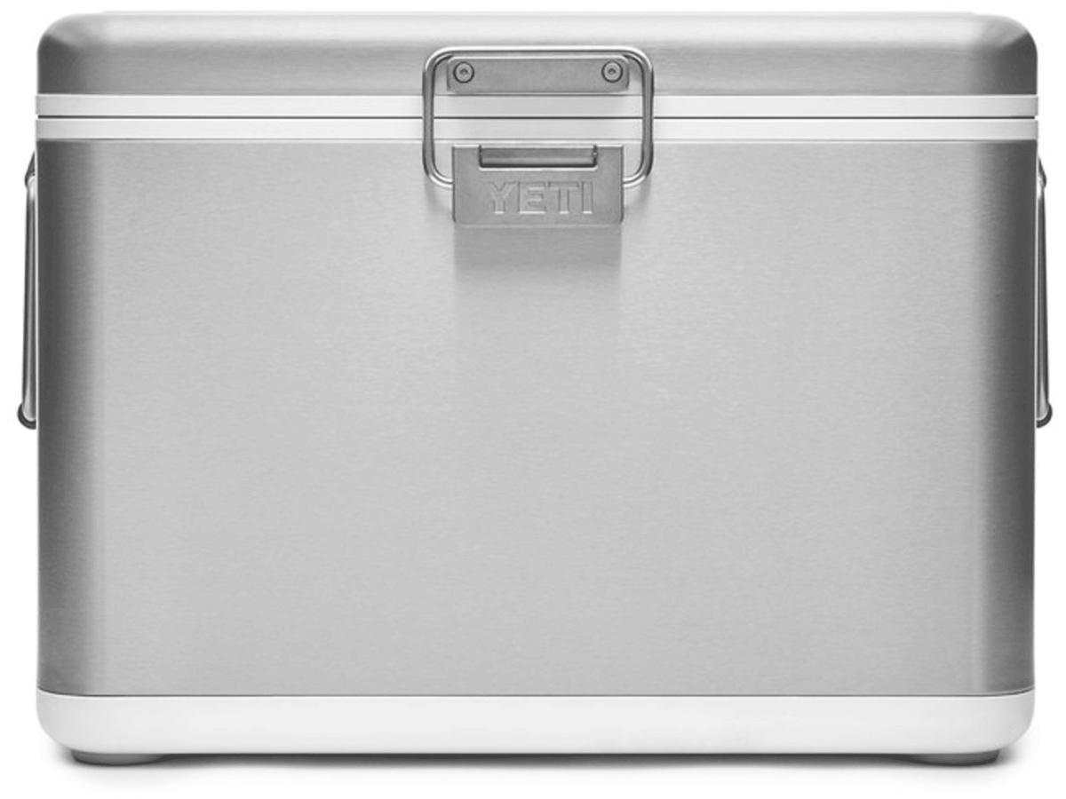 Yeti V-Series Cooler Stainless Steel