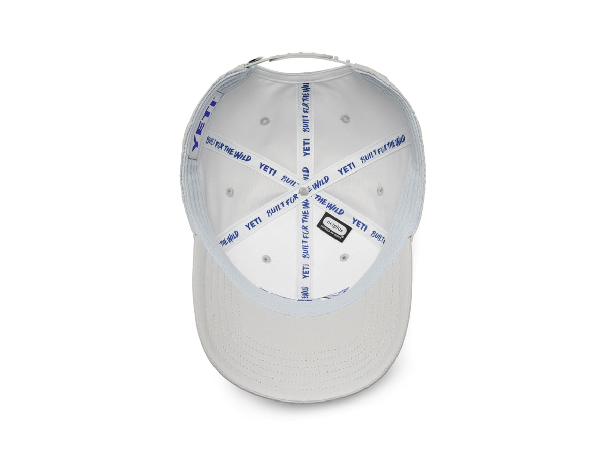Yeti Structured Perform Hat Gray One Size 21023008675