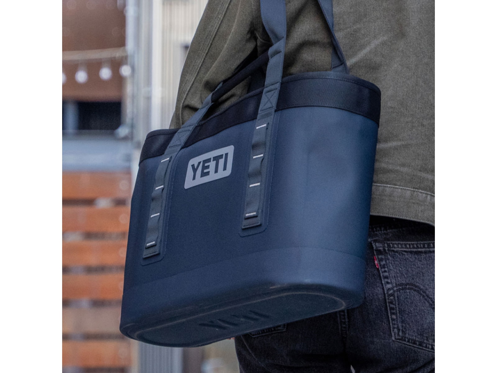 Yeti Camino Zip Carryall 12L Tote Bag Cape Taupe