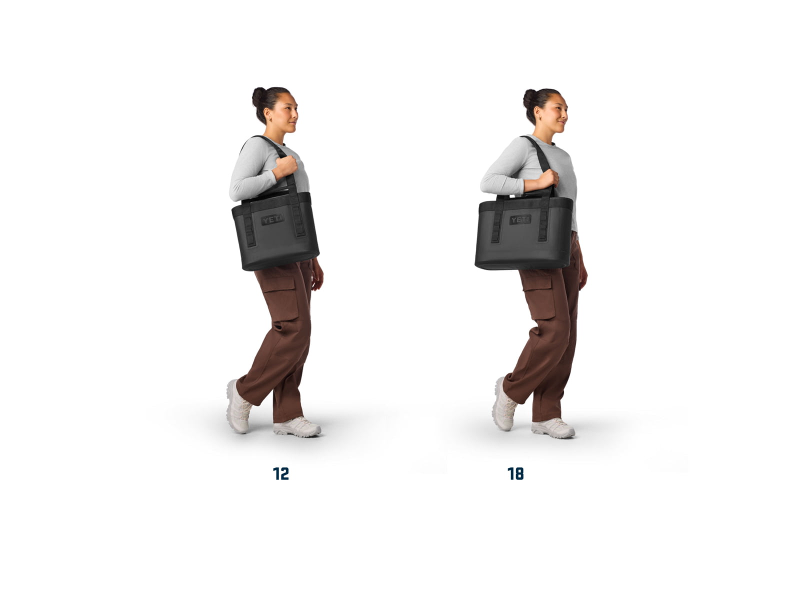 Yeti Camino Zip Carryall 12L Tote Bag Cape Taupe