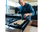 Yeti Double Burner Griddle Carbon Steel