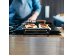 Yeti Double Burner Griddle Carbon Steel