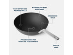 Yeti Carbon Wok Steel