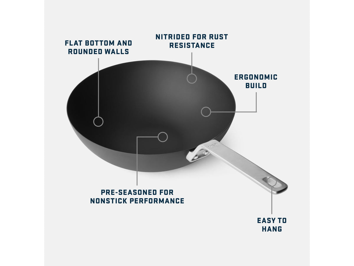 Yeti Carbon Wok Steel