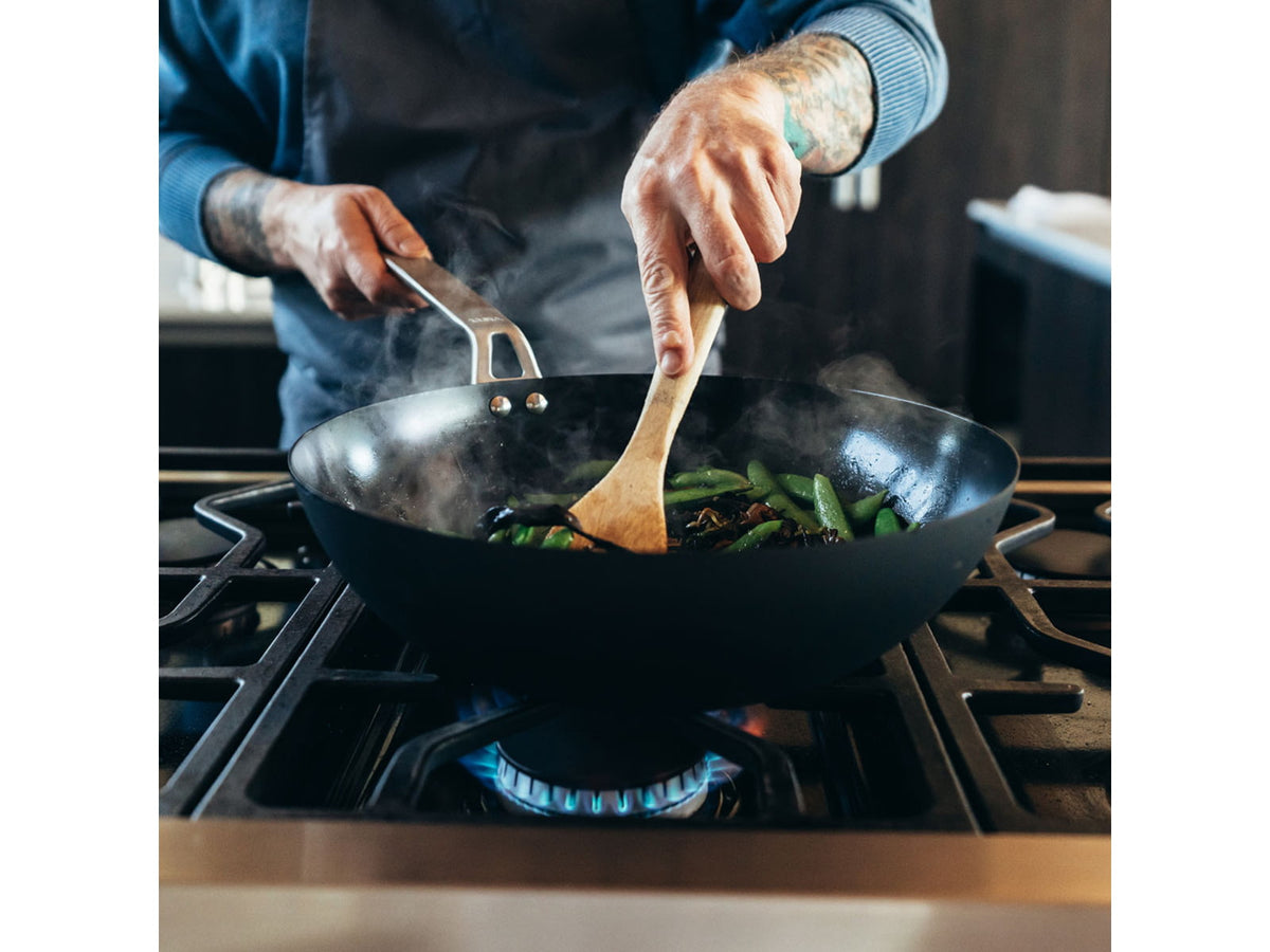 Yeti Carbon Wok Steel