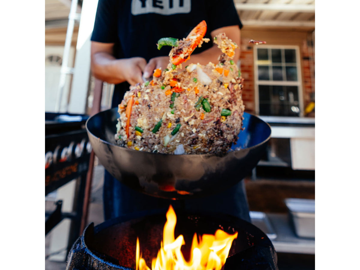 Yeti Carbon Wok Steel