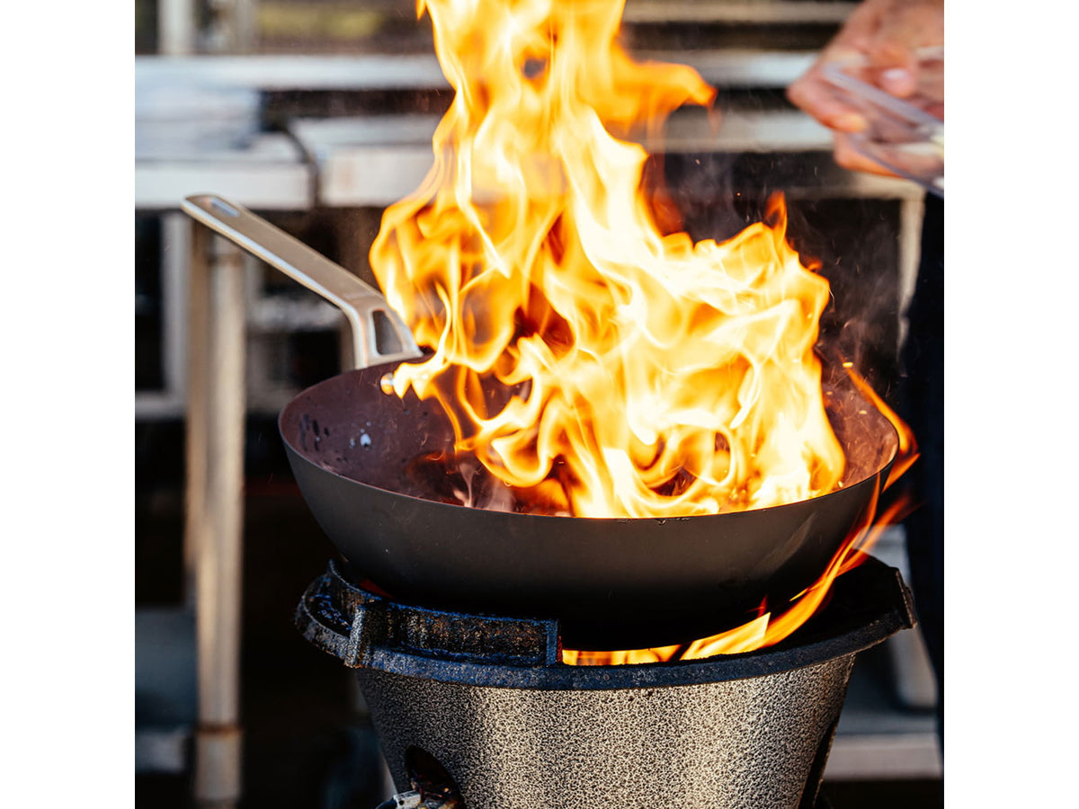 Yeti Carbon Wok Steel