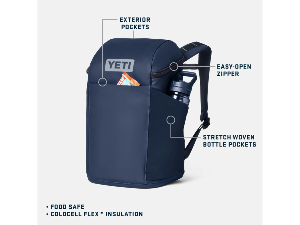 Yeti Daytrip Insulated 20L Tote Bag Classic Navy