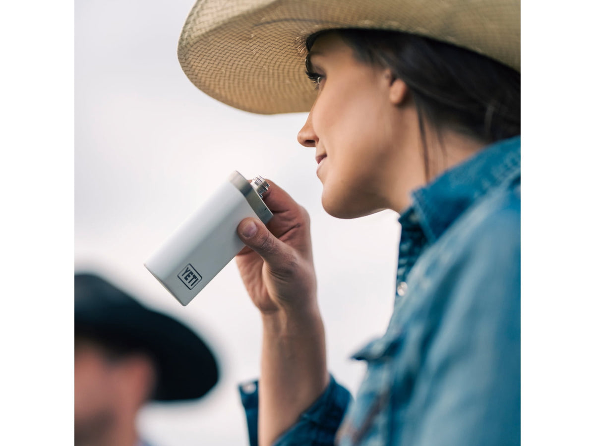 Yeti 7oz Flask