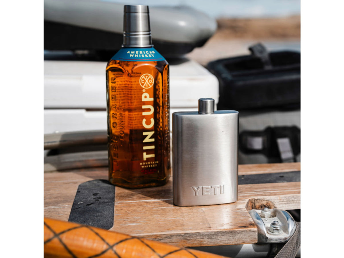 Yeti 7oz Flask