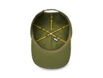 Yeti Good Call Flat Brim Rope Hat Dark Dark Green One Size