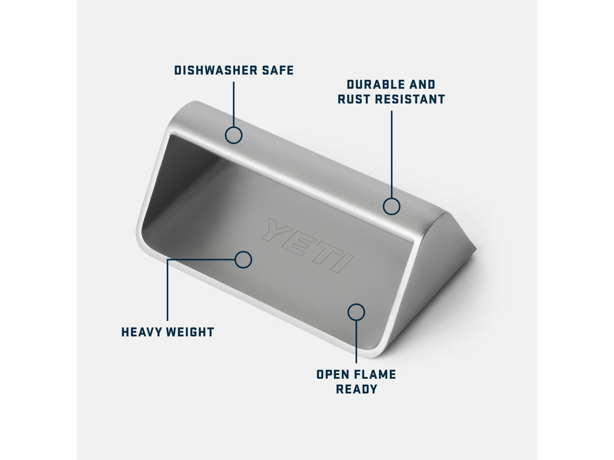 Yeti Grill Press Steel