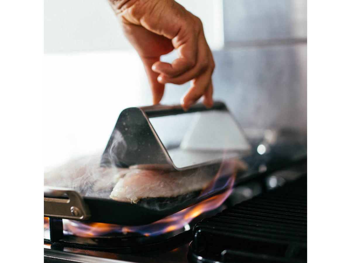 Yeti Grill Press Steel