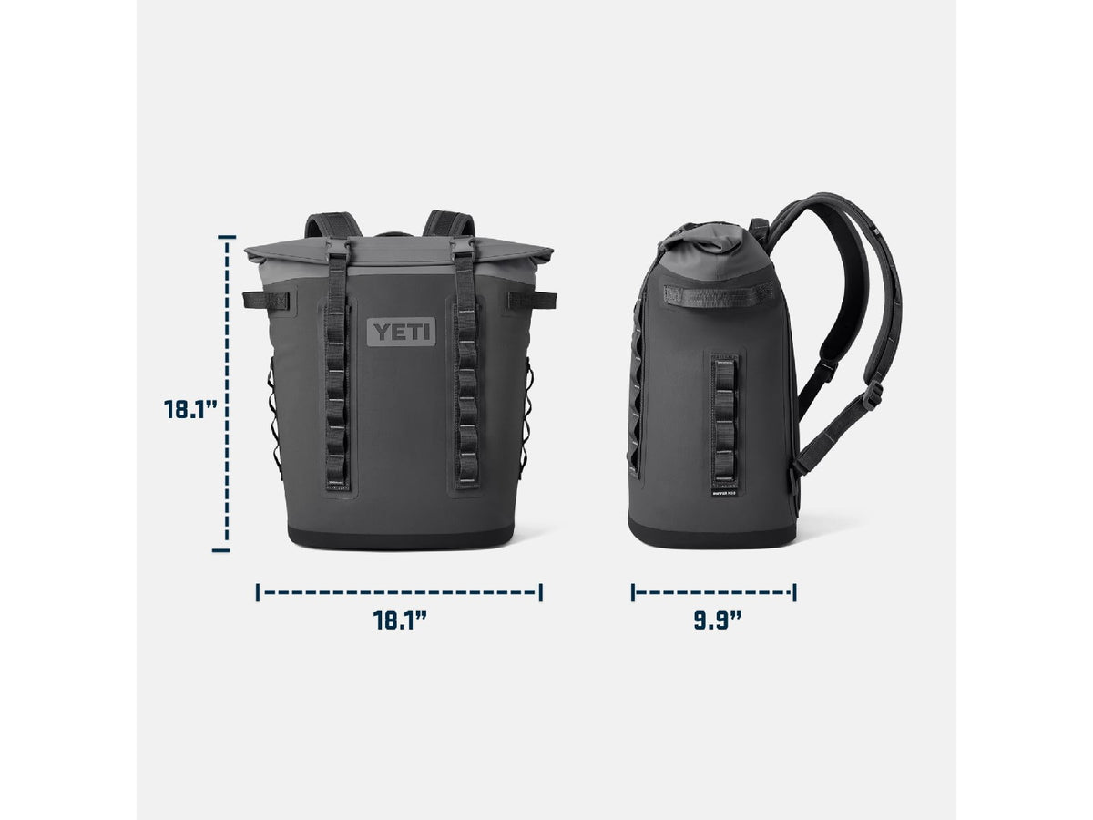 Yeti Hopper M20 Backpack Soft Cooler Venom