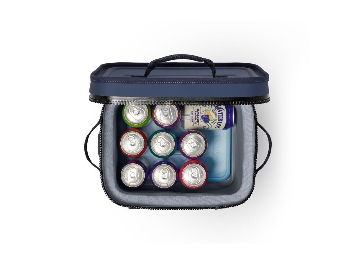 Yeti Hopper Flip 12 Quart Soft Cooler Navy