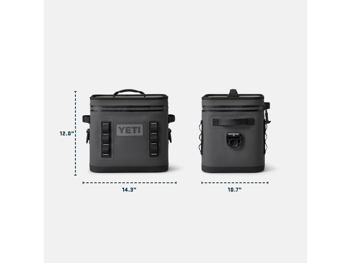Yeti Hopper Flip 12 Quart Soft Cooler Navy