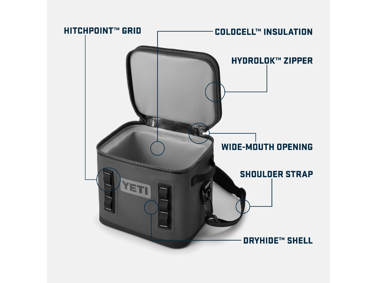 Yeti Hopper Flip 12 Quart Soft Cooler Navy
